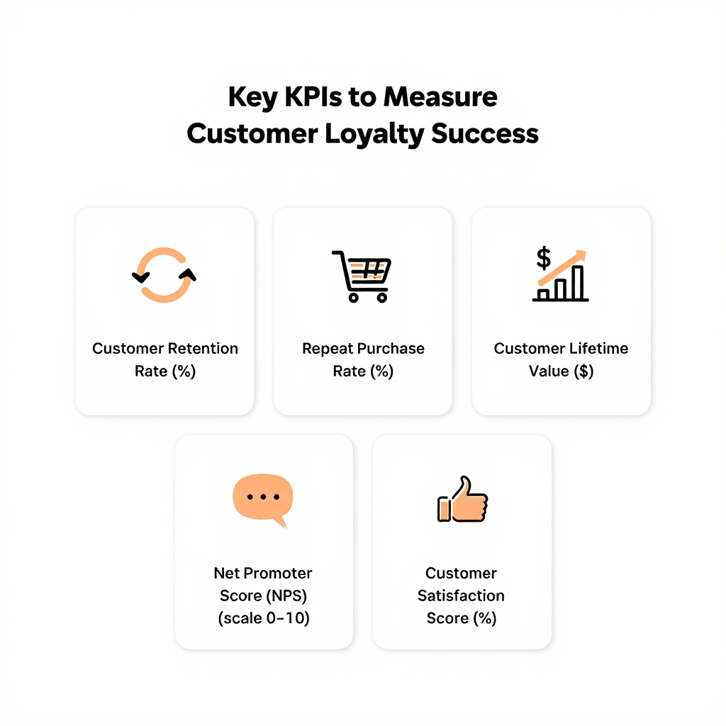 Customer loyalty KPIs