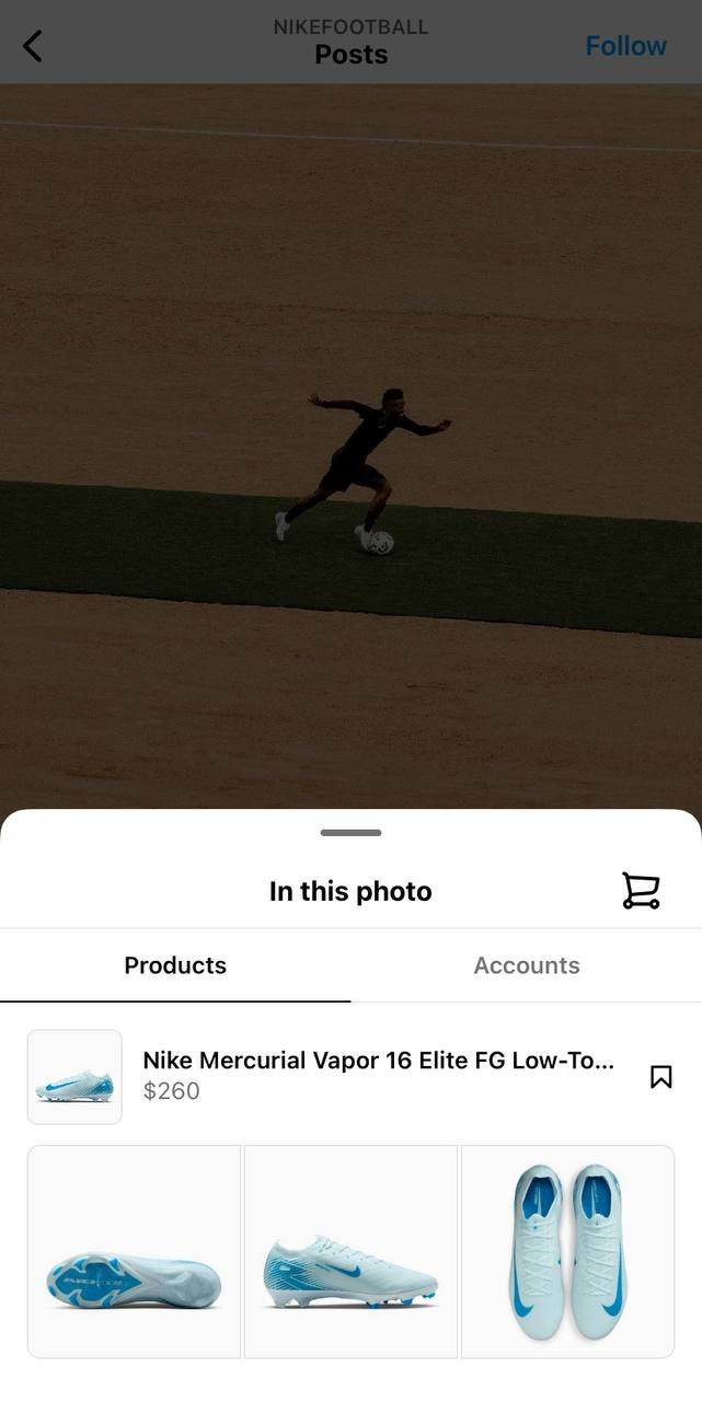 Nike content marketing